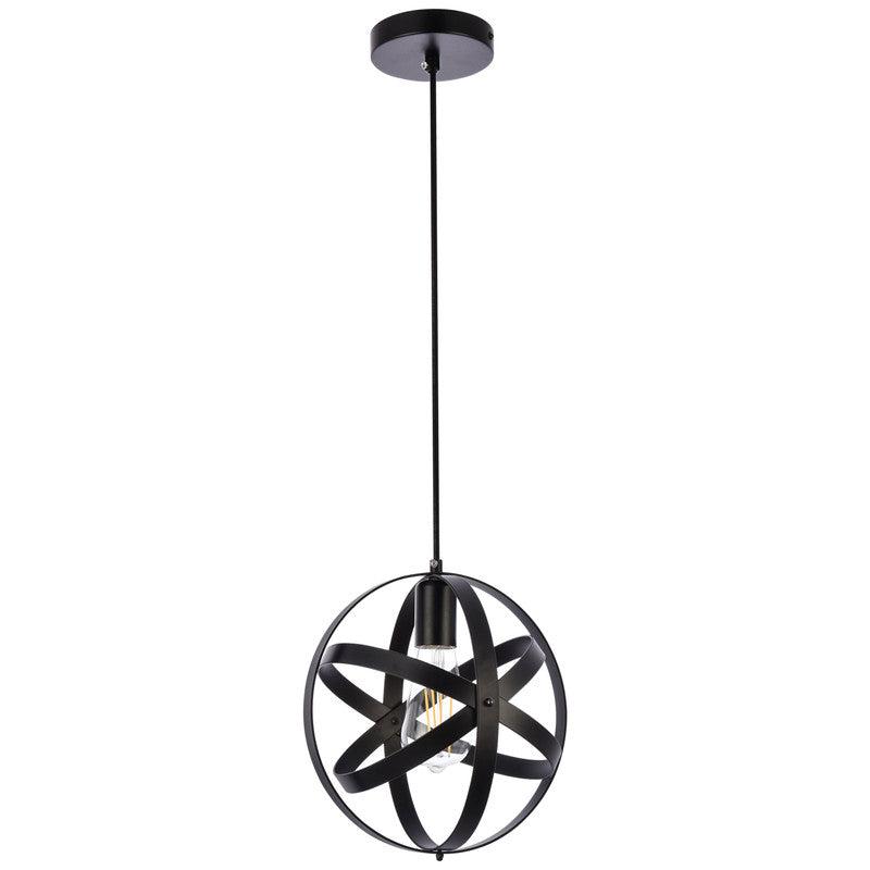Elegant Lighting Celeste 1 Light 10" Pendant