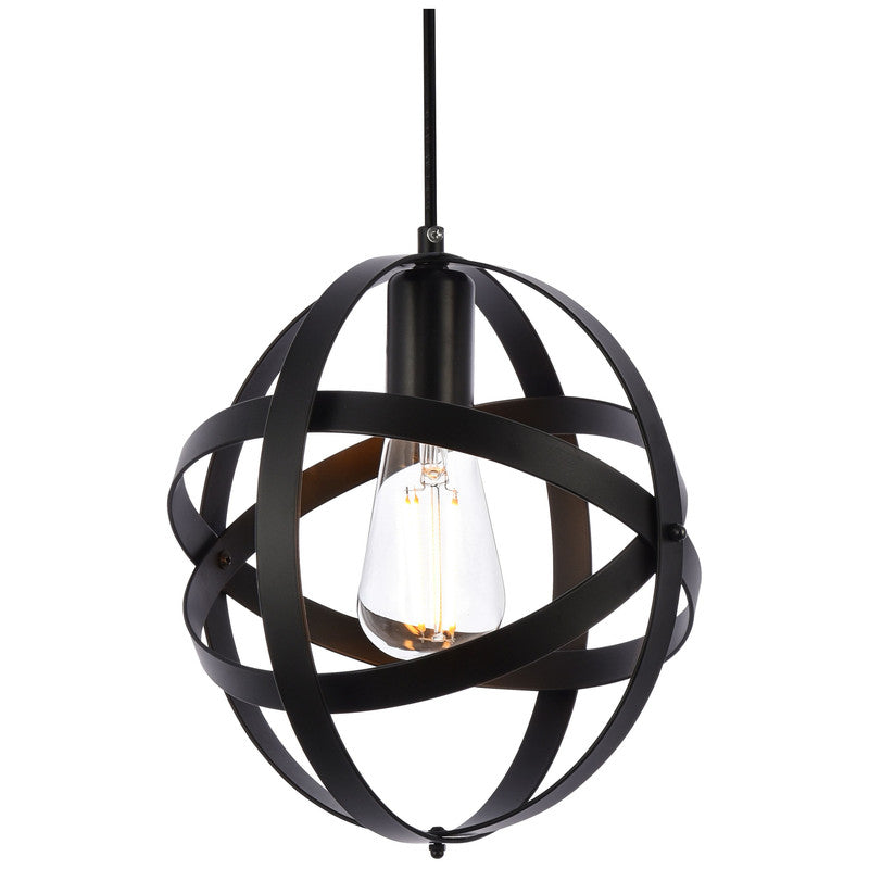 Elegant Lighting Celeste 1 Light 10" Pendant