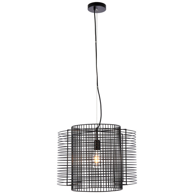 Elegant Lighting Deleon 1 Light 19" Pendant