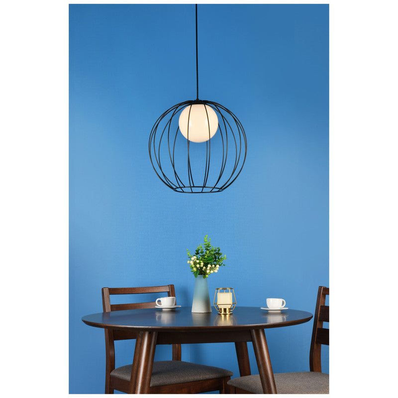 Elegant Lighting Wetzel 1 Light 16" Pendant