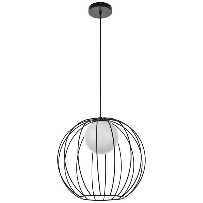 Elegant Lighting Wetzel 1 Light 16" Pendant
