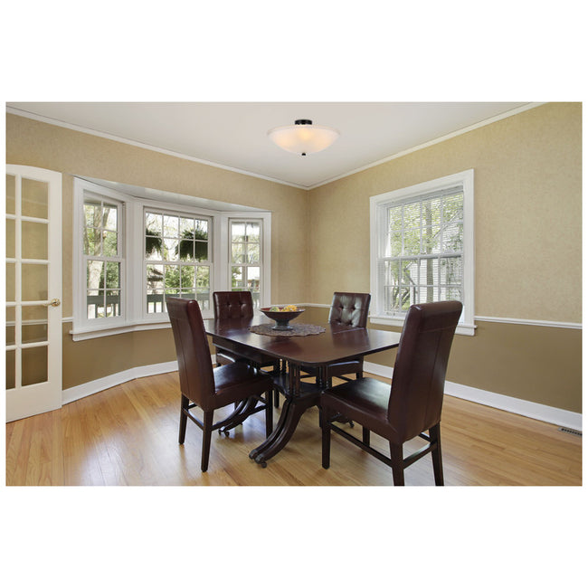 Elegant Lighting Jeanne 3 Light 20" Flush Mount