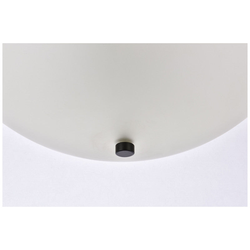 Elegant Lighting Jeanne 3 Light 20" Flush Mount