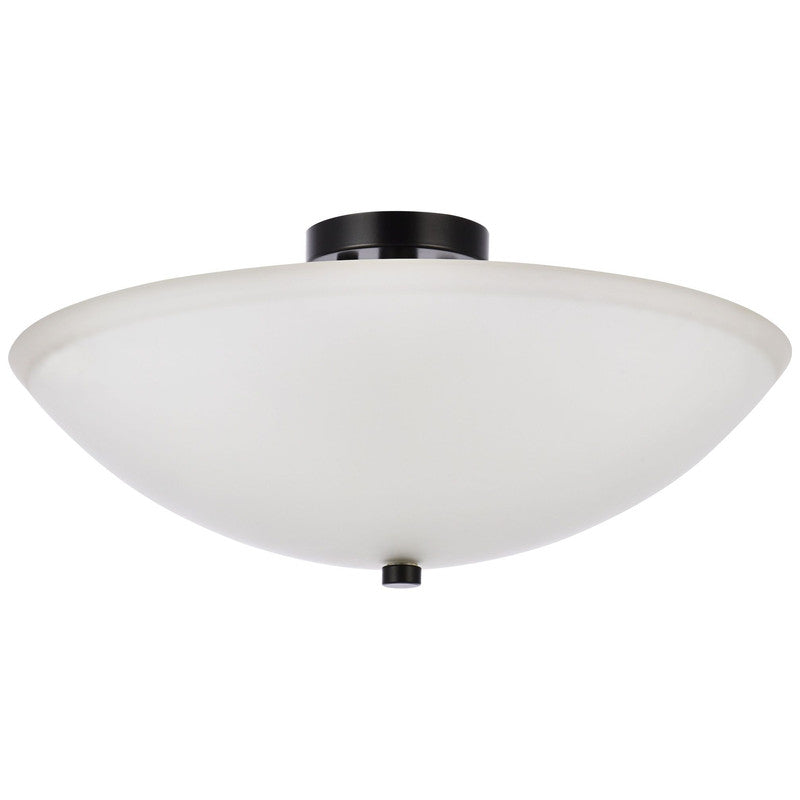 Elegant Lighting Jeanne 3 Light 20" Flush Mount