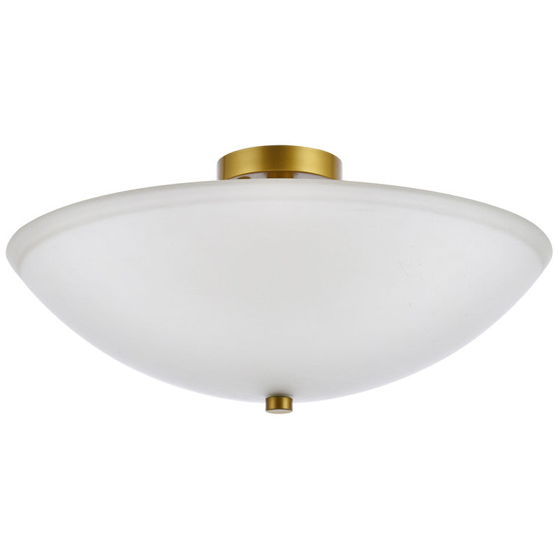 Elegant Lighting Jeanne 3 Light 20" Flush Mount