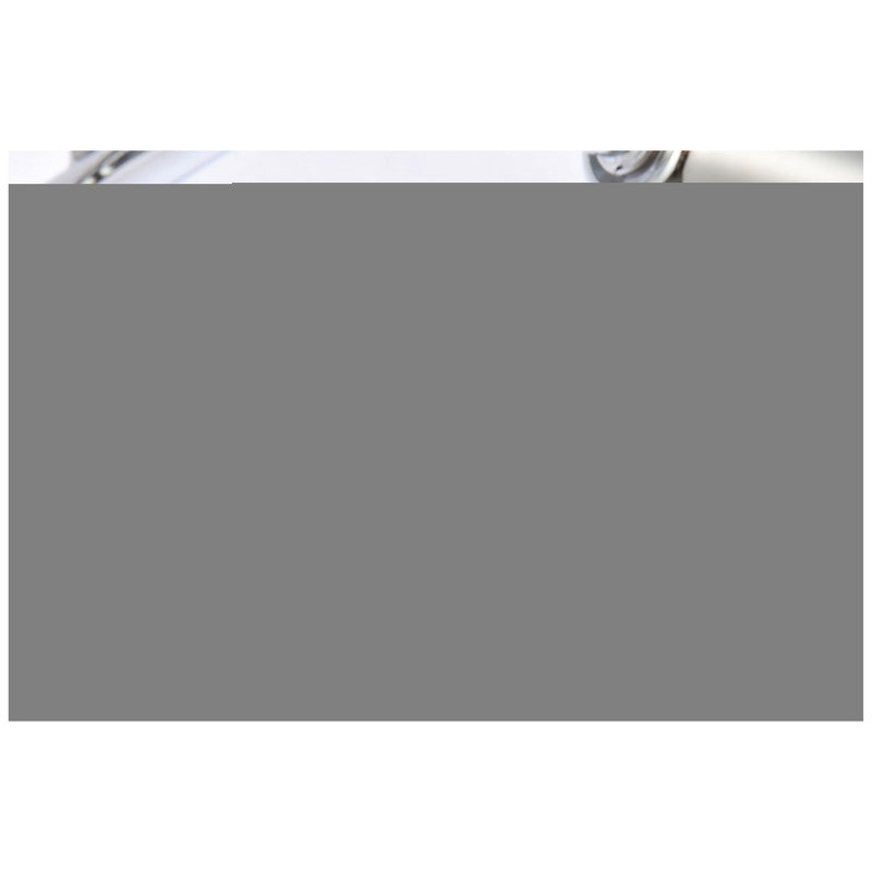 Elegant Lighting Script 8 Light 19" Flush Mount