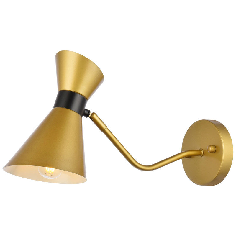 Elegant Lighting Halycon 1 Light 17" Wall Sconce