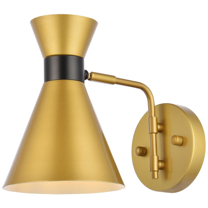 Elegant Lighting Halycon 1 Light 11" Wall Sconce