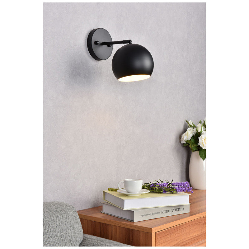 Elegant Lighting Othello 1 Light 9" Wall Sconce