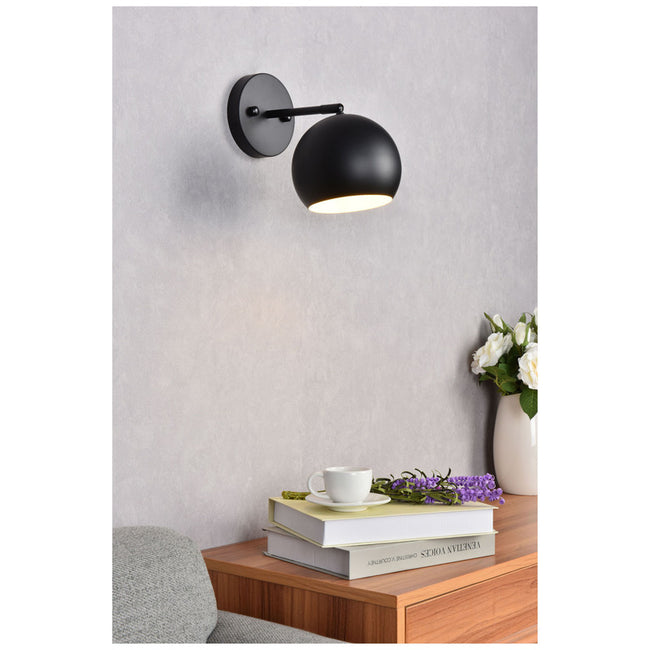 Elegant Lighting Othello 1 Light 9" Wall Sconce