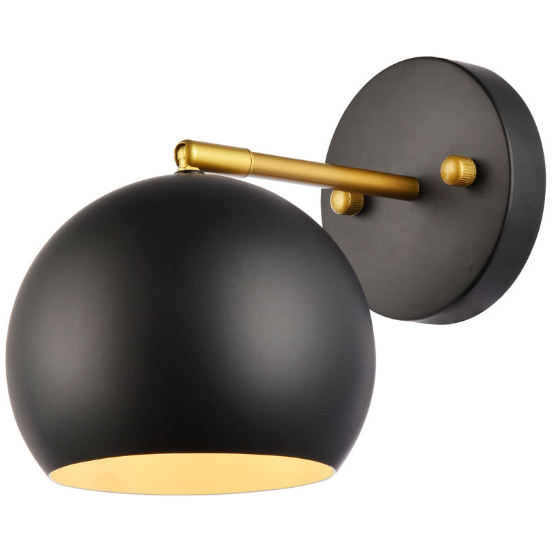 Elegant Lighting Othello 1 Light 9" Wall Sconce