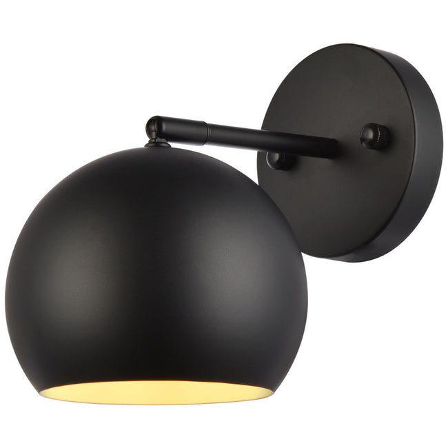 Elegant Lighting Othello 1 Light 9" Wall Sconce