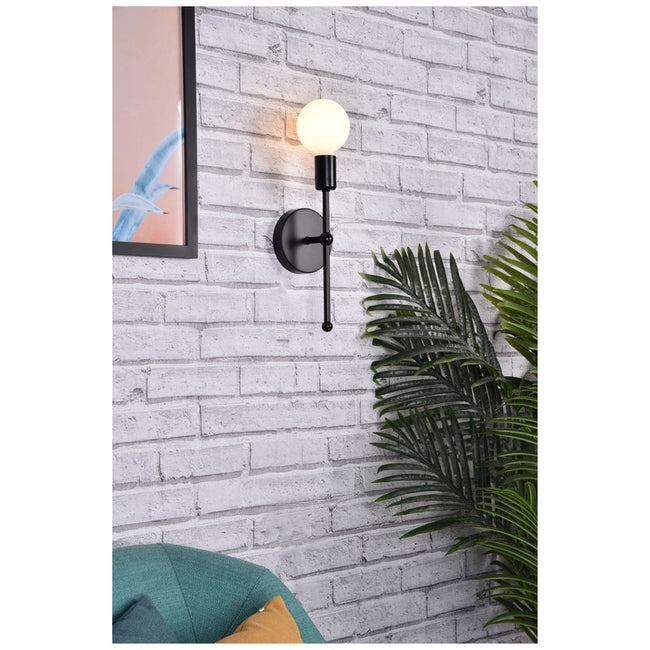 Elegant Lighting Keely 1 Light 5" Wall Sconce