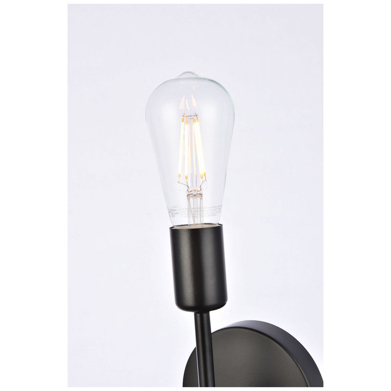 Elegant Lighting Keely 1 Light 5" Wall Sconce