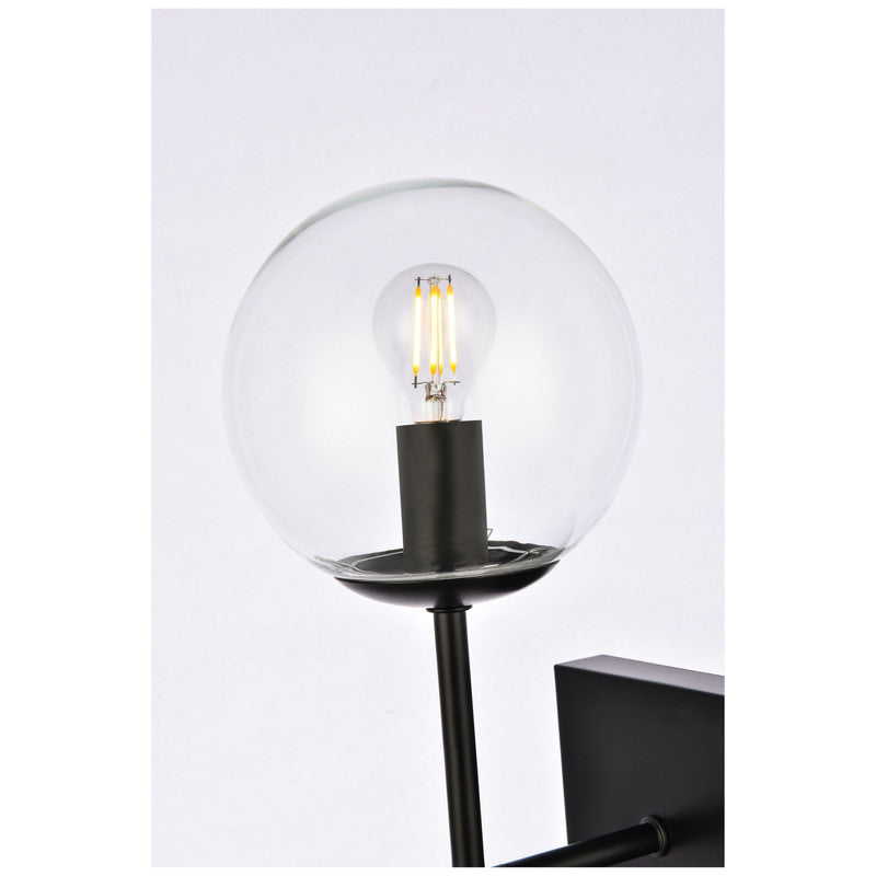 Elegant Lighting Neri 2 Light 7" Wall Sconce