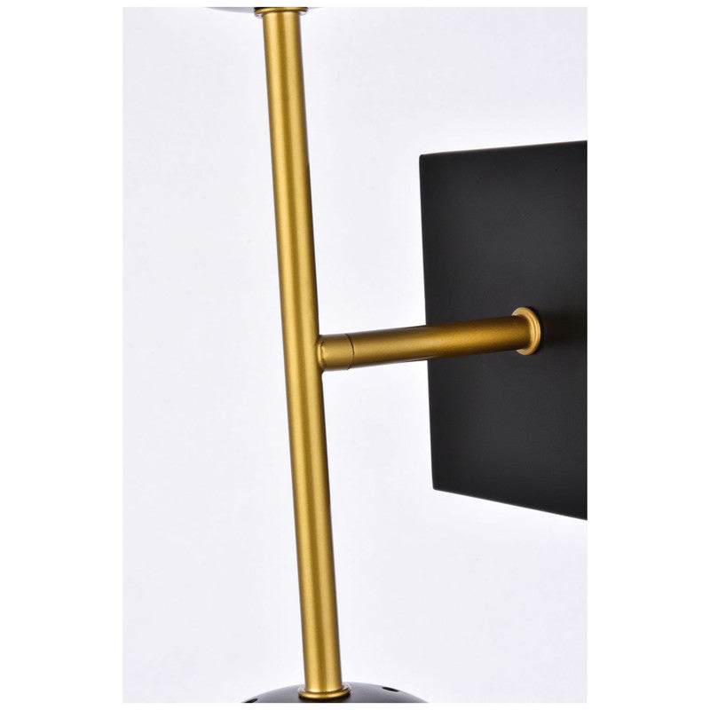 Elegant Lighting Neri 2 Light 7" Wall Sconce