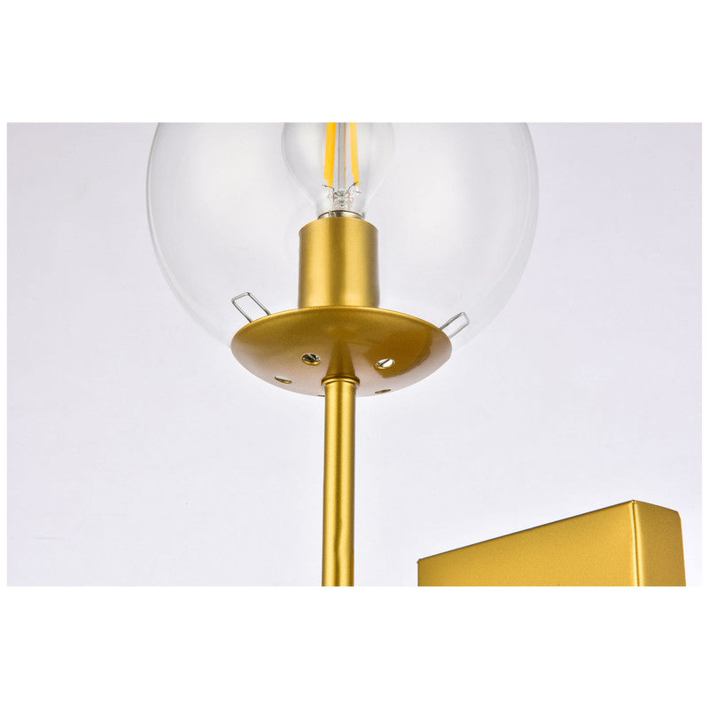 Elegant Lighting Neri 2 Light 7" Wall Sconce