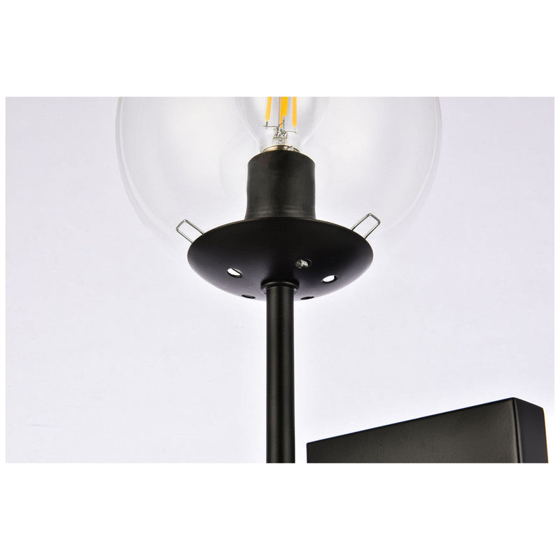 Elegant Lighting Neri 2 Light 7" Wall Sconce