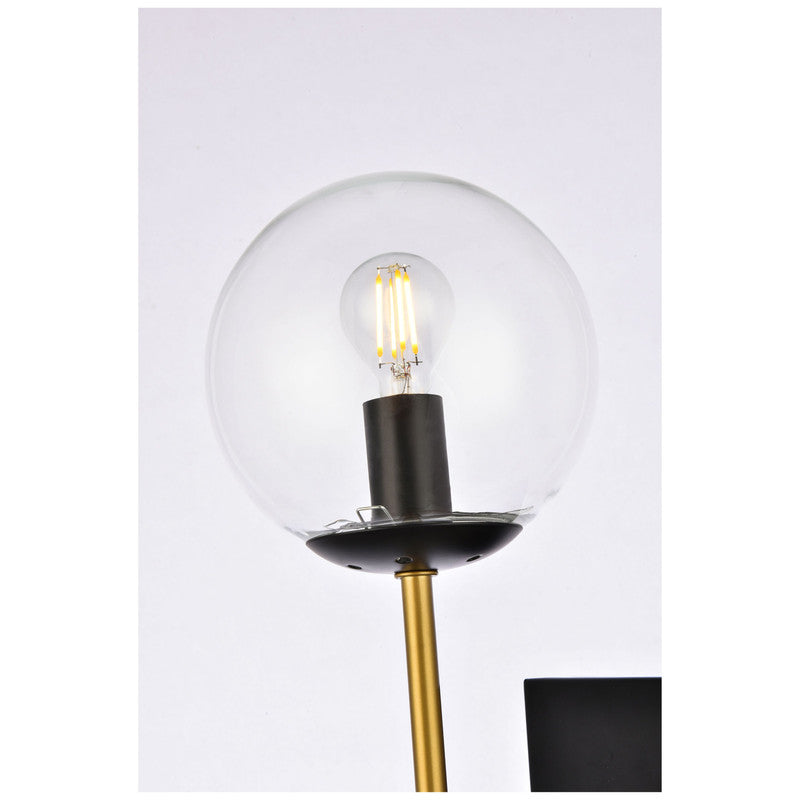 Elegant Lighting Neri 2 Light 7" Wall Sconce