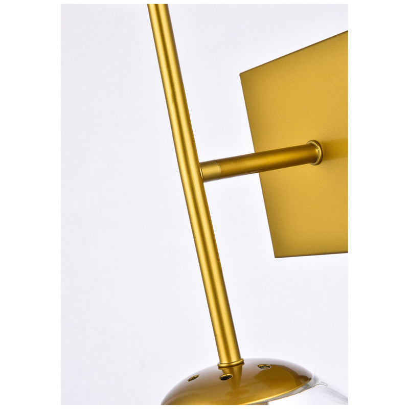 Elegant Lighting Neri 2 Light 7" Wall Sconce