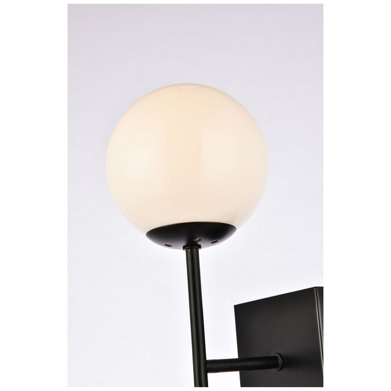 Elegant Lighting Neri 2 Light 7" Wall Sconce