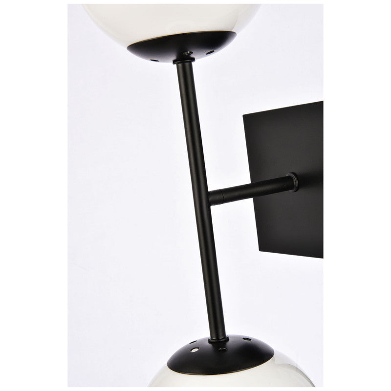 Elegant Lighting Neri 2 Light 7" Wall Sconce