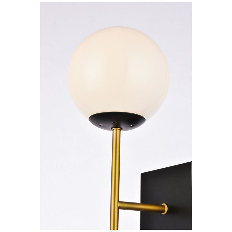 Elegant Lighting Neri 2 Light 7" Wall Sconce