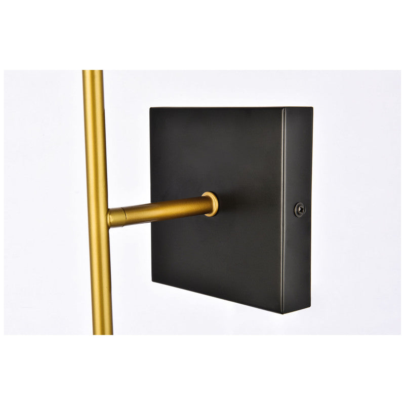 Elegant Lighting Neri 2 Light 7" Wall Sconce