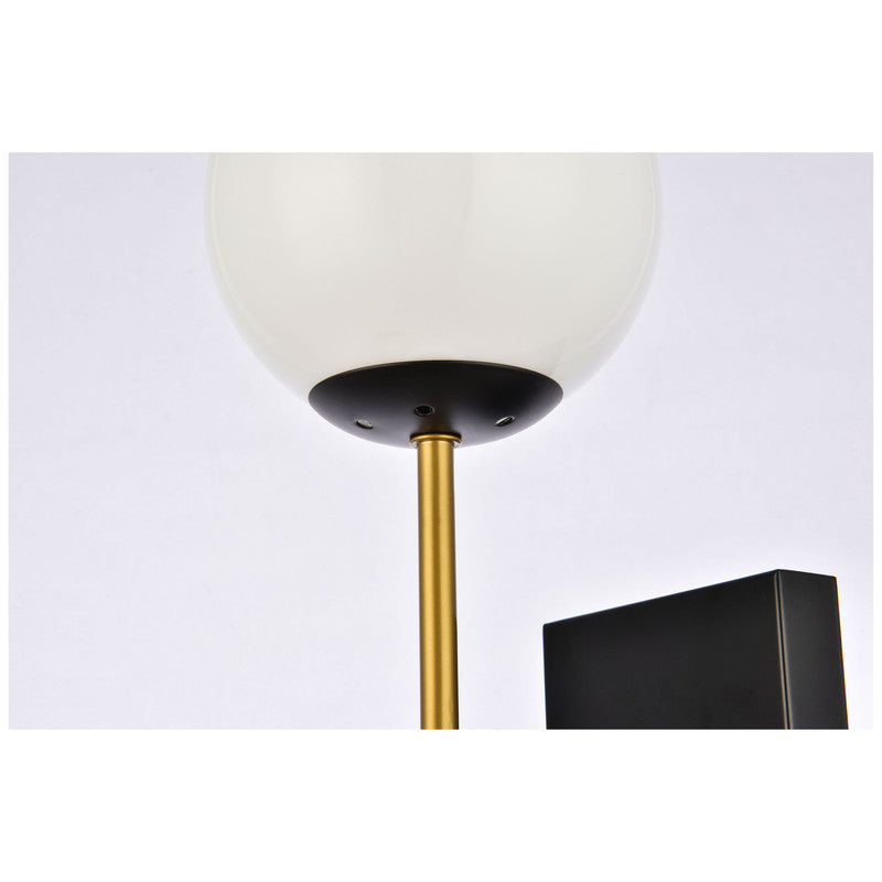 Elegant Lighting Neri 2 Light 7" Wall Sconce