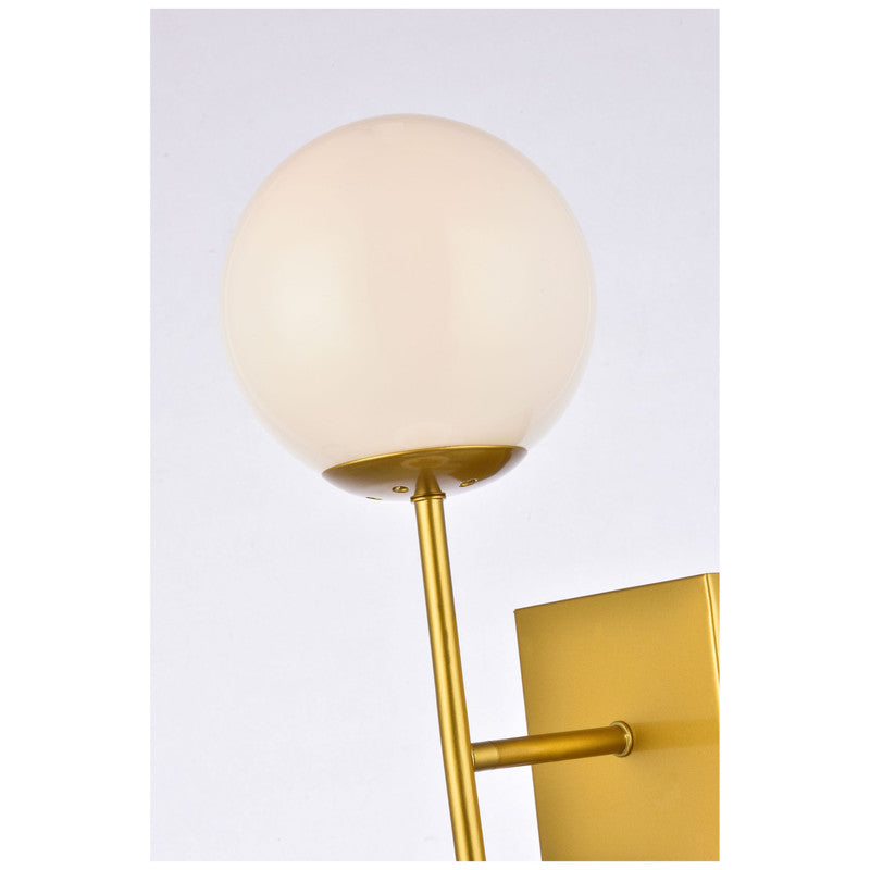 Elegant Lighting Neri 2 Light 7" Wall Sconce