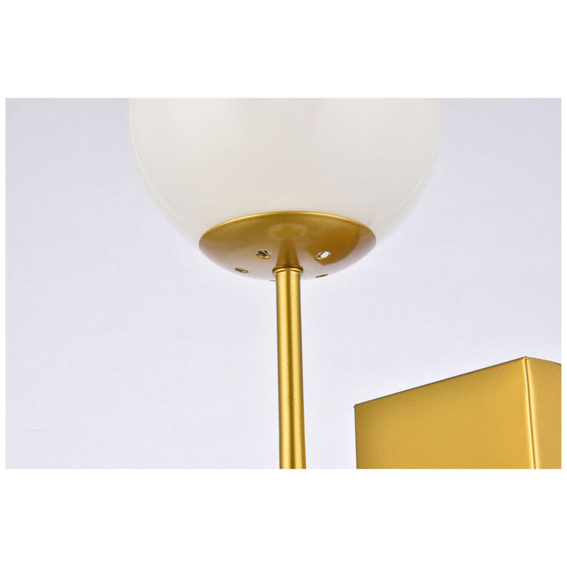 Elegant Lighting Neri 2 Light 7" Wall Sconce