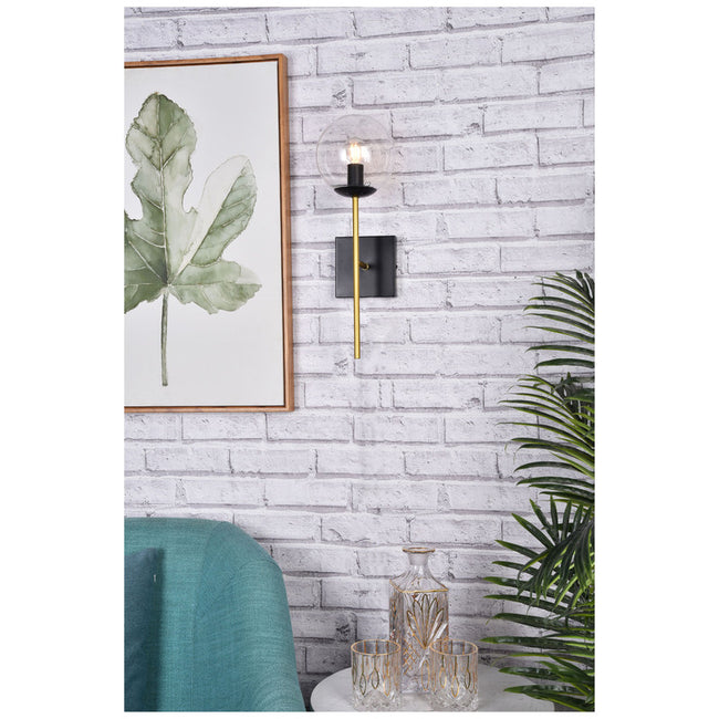 Elegant Lighting Neri 1 Light 7" Wall Sconce