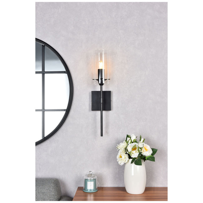 Elegant Lighting Elsreth 1 Light 5" Wall Sconce
