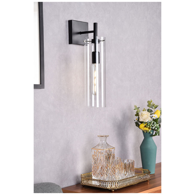 Elegant Lighting Savant 1 Light 7" Vanity Light