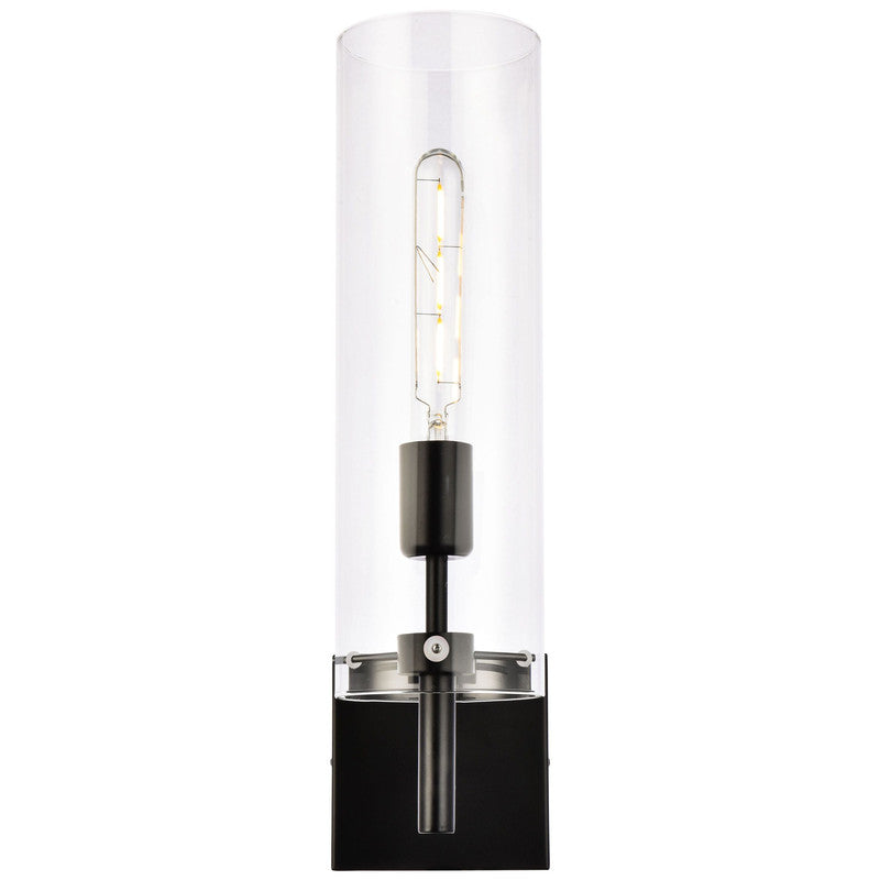 Elegant Lighting Savant 1 Light 7" Vanity Light