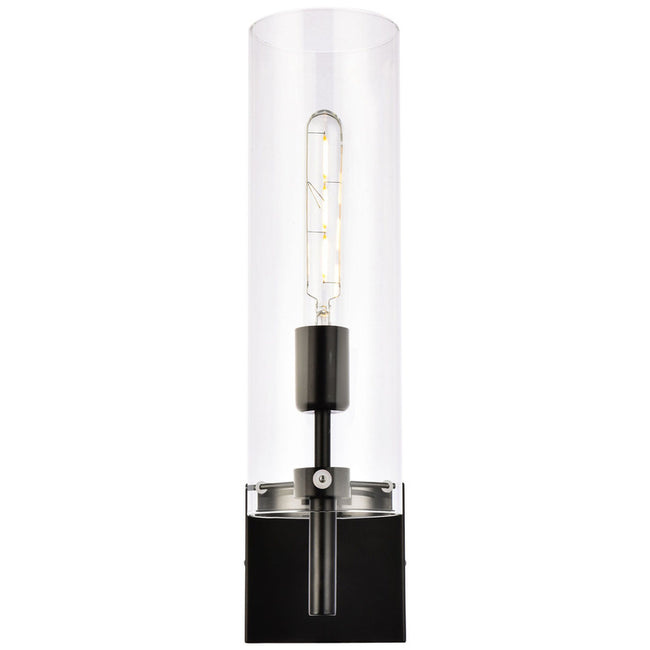 Elegant Lighting Savant 1 Light 7" Vanity Light