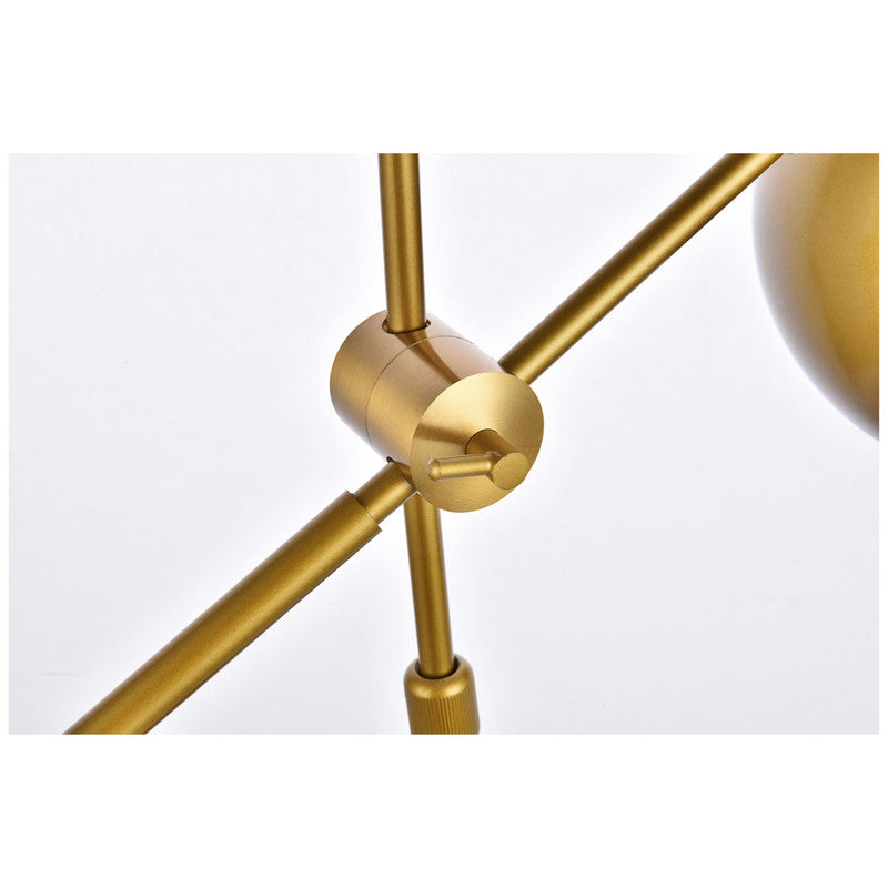 Elegant Lighting Forrester 14" Table Lamp