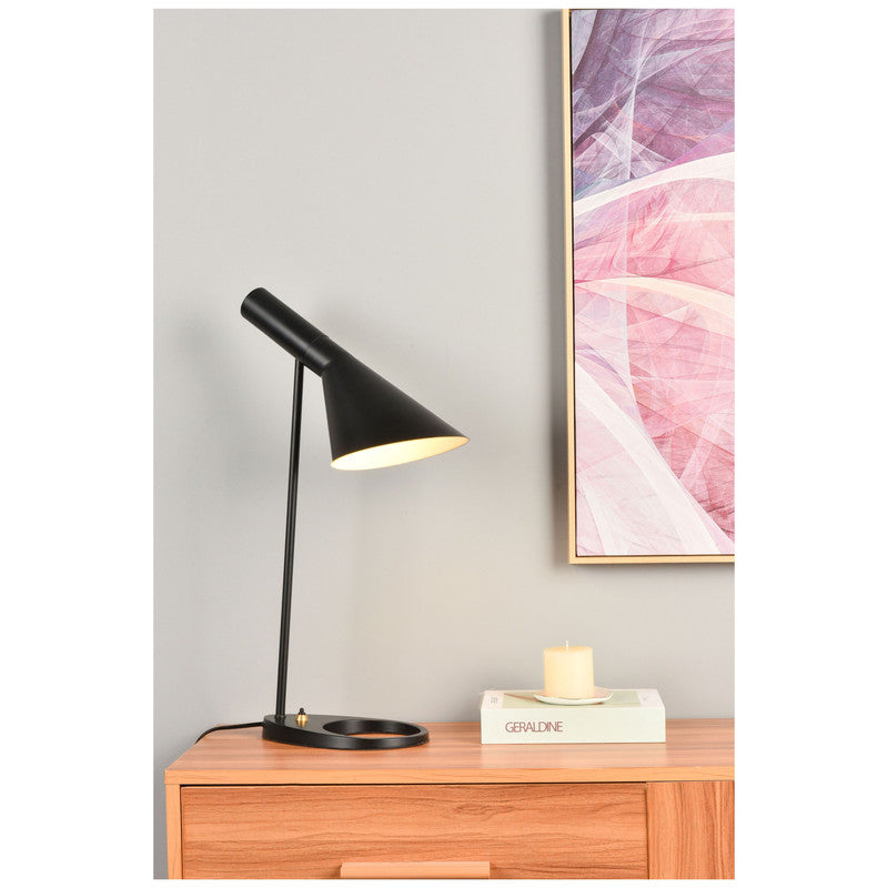 Elegant Lighting Juniper 14" Table Lamp