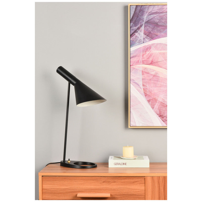 Elegant Lighting Juniper 14" Table Lamp