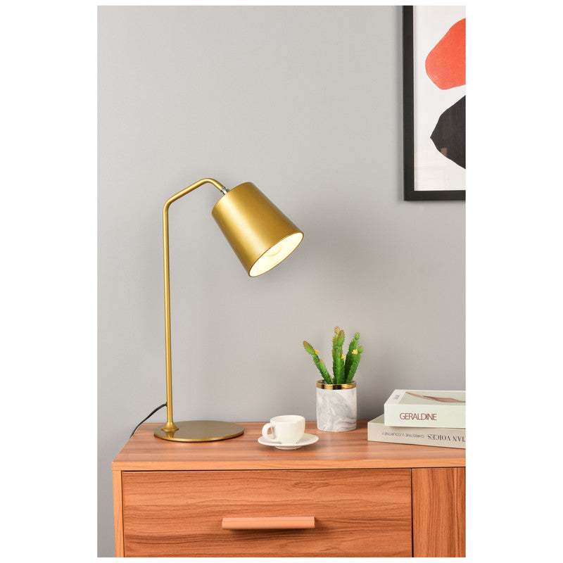 Elegant Lighting Leroy 13" Table Lamp