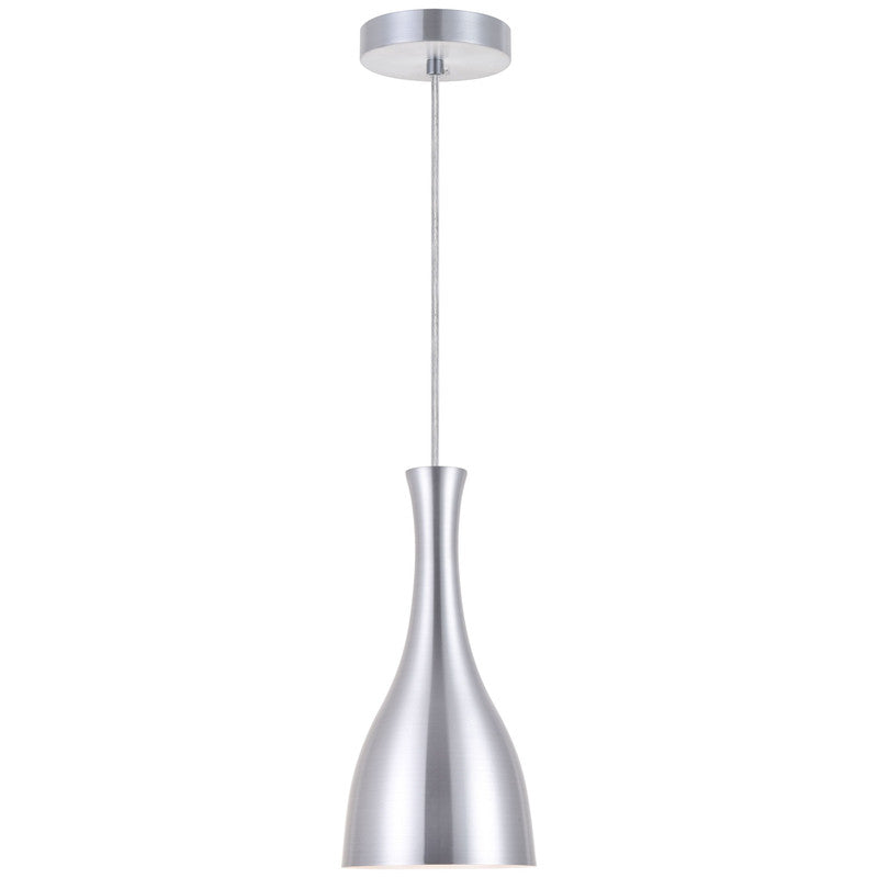 Elegant Lighting Aiken 1 Light 6" Pendant