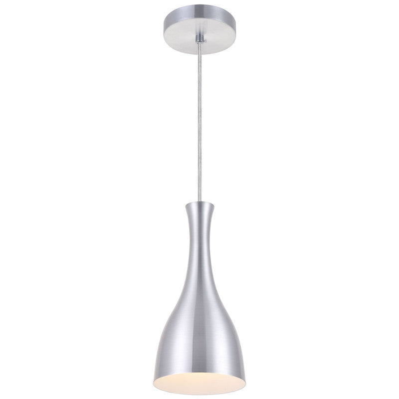 Elegant Lighting Aiken 1 Light 6" Pendant