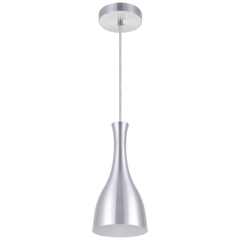 Elegant Lighting Aiken 1 Light 6" Pendant