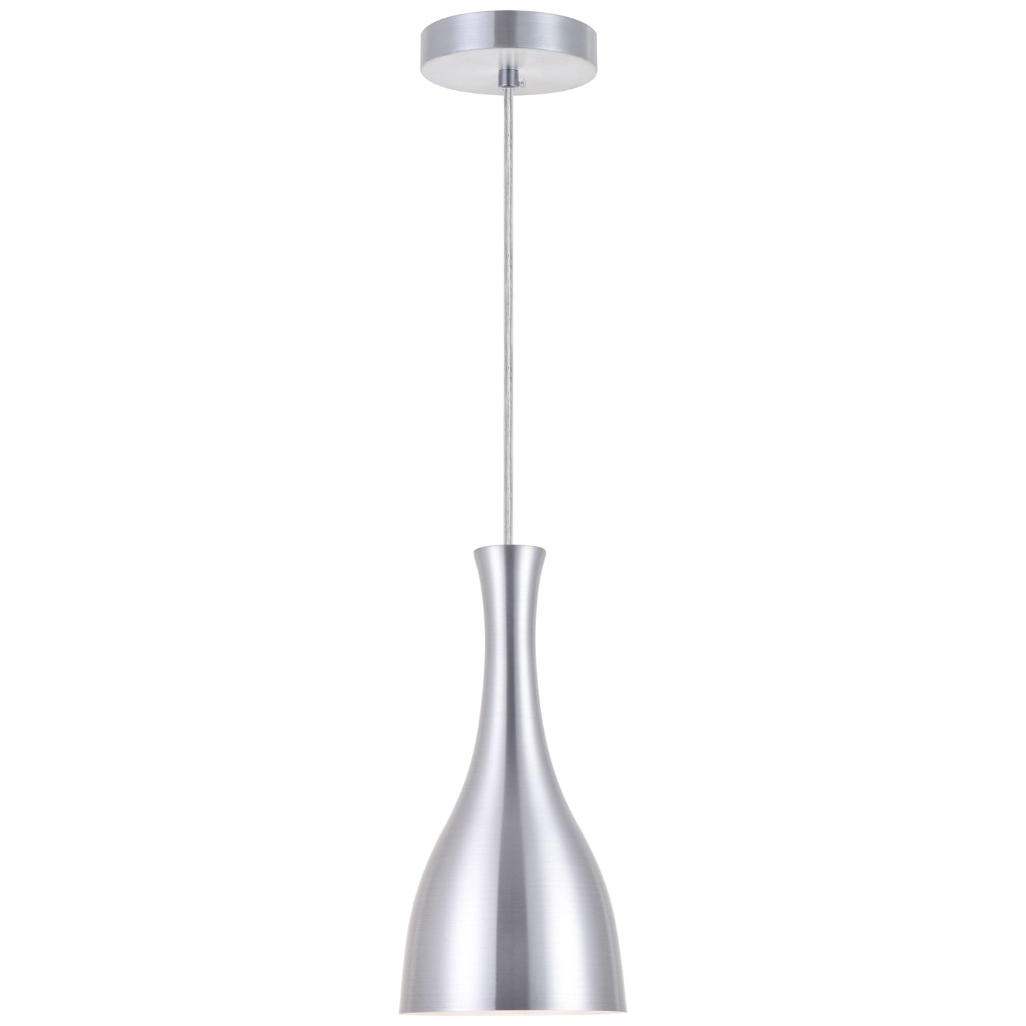 Elegant Lighting Aiken 1 Light 6" Pendant