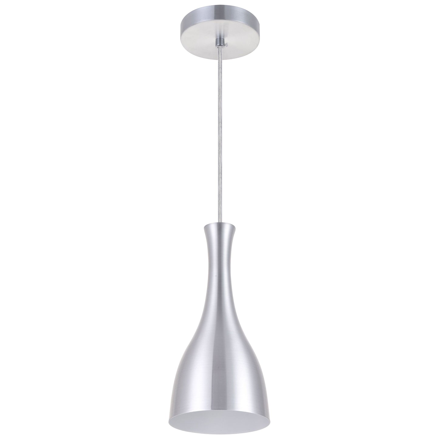 Elegant Lighting Aiken 1 Light 6" Pendant