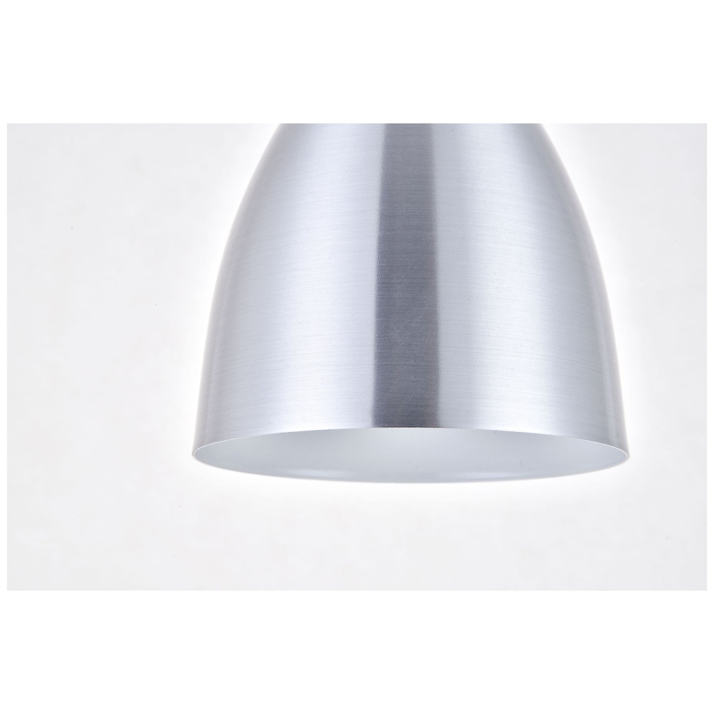 Elegant Lighting Aiken 1 Light 6" Pendant