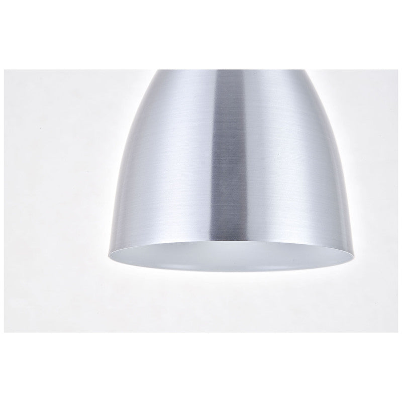 Elegant Lighting Aiken 1 Light 6" Pendant