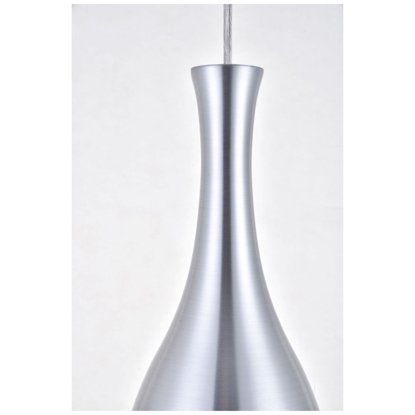 Elegant Lighting Aiken 1 Light 6" Pendant
