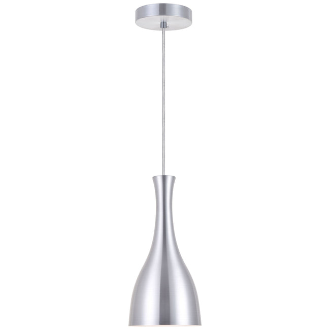 Elegant Lighting Aiken 1 Light 6" Pendant