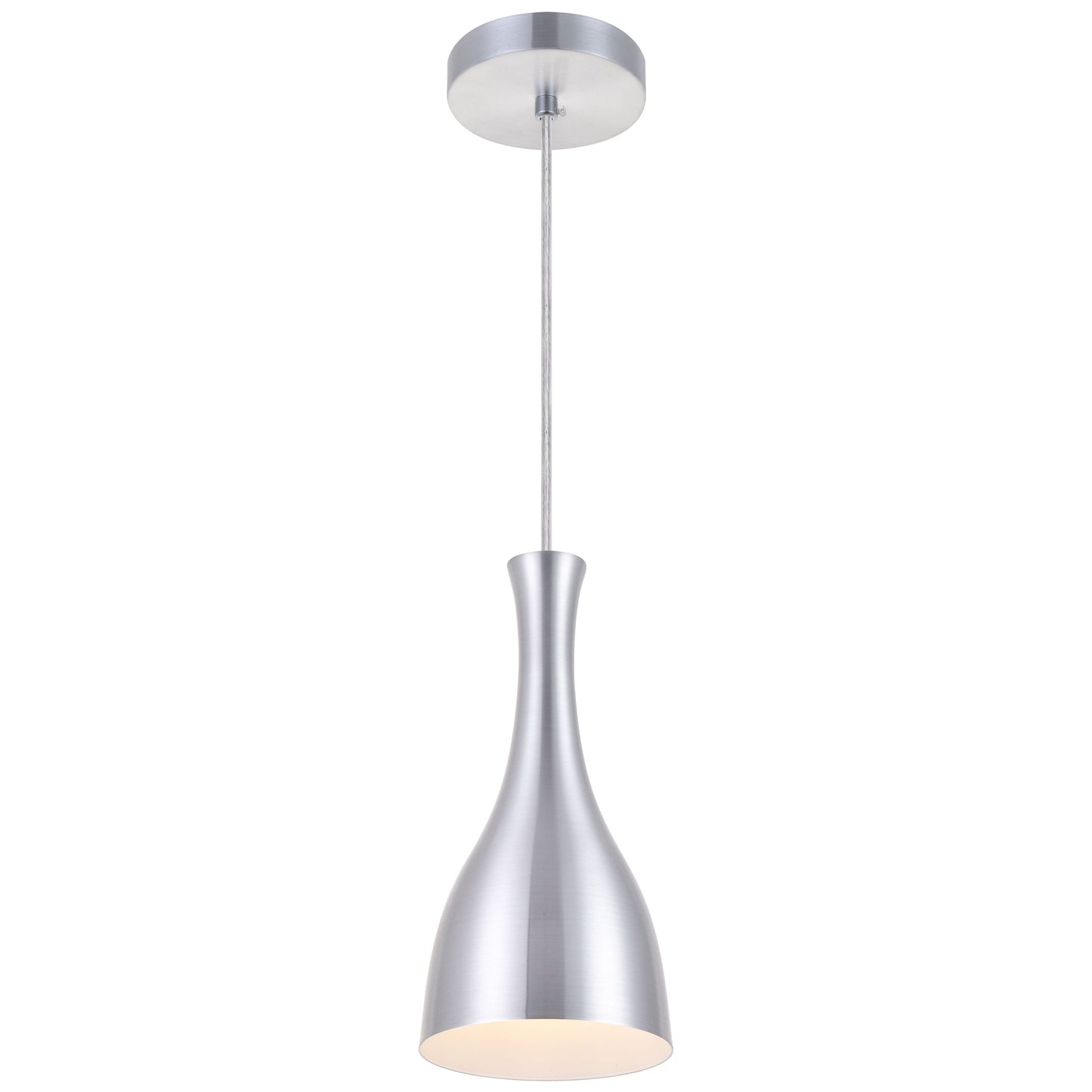 Elegant Lighting Aiken 1 Light 6" Pendant